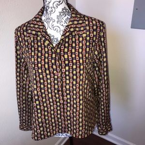 JaclynSmith Classic Blouse - Size 12